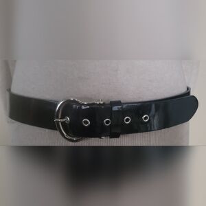 Patent Belt leather - Italy
